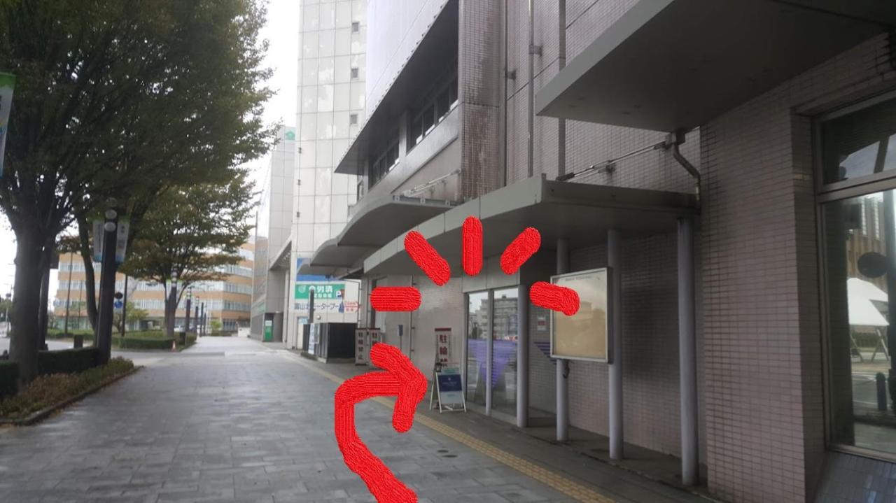 Iruka Hostel Toyama Station Eksteriør bilde