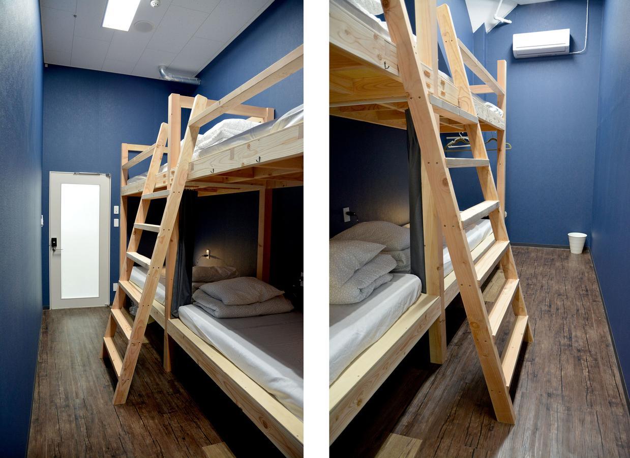 Iruka Hostel Toyama Station Eksteriør bilde