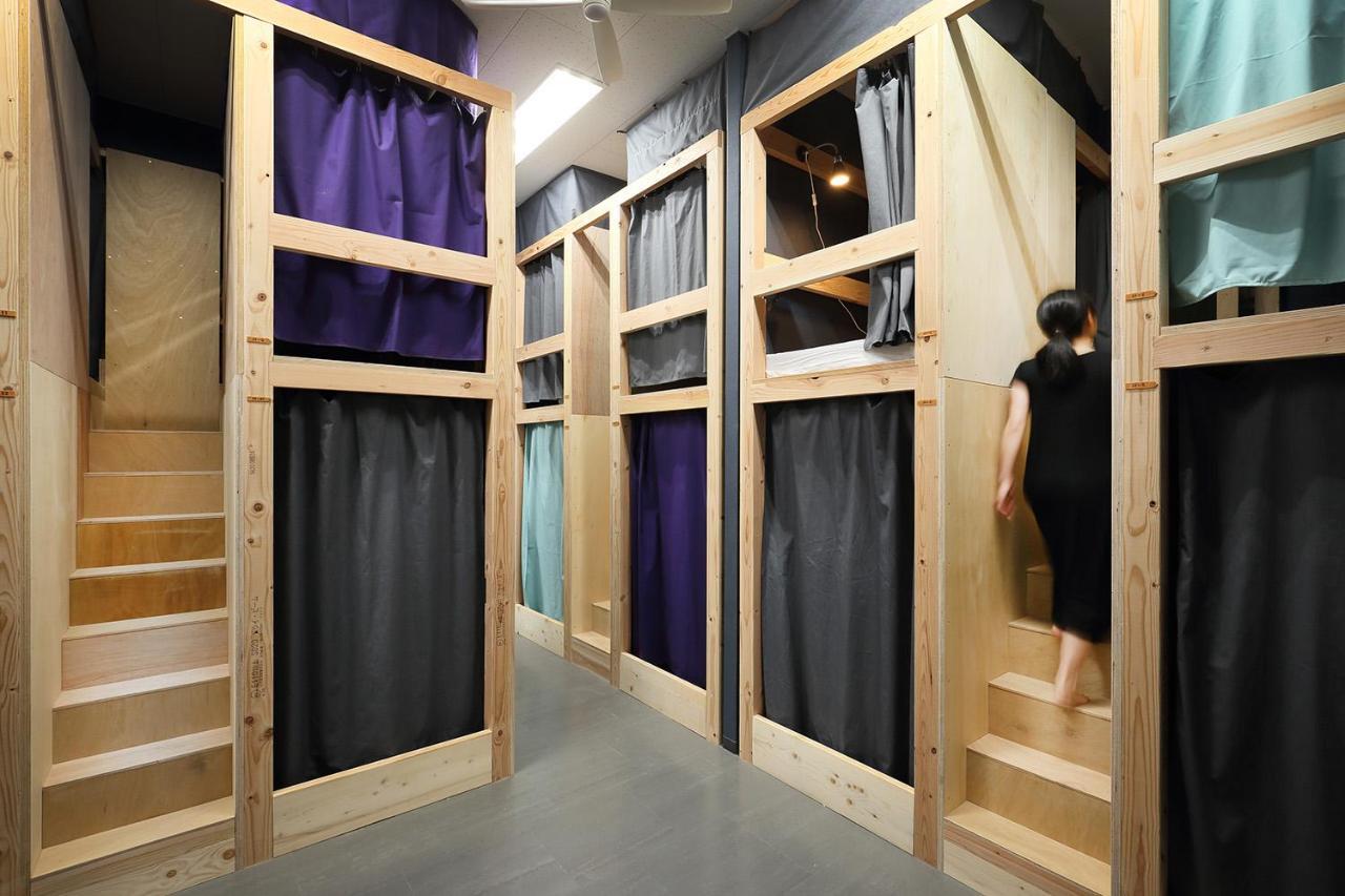Iruka Hostel Toyama Station Eksteriør bilde