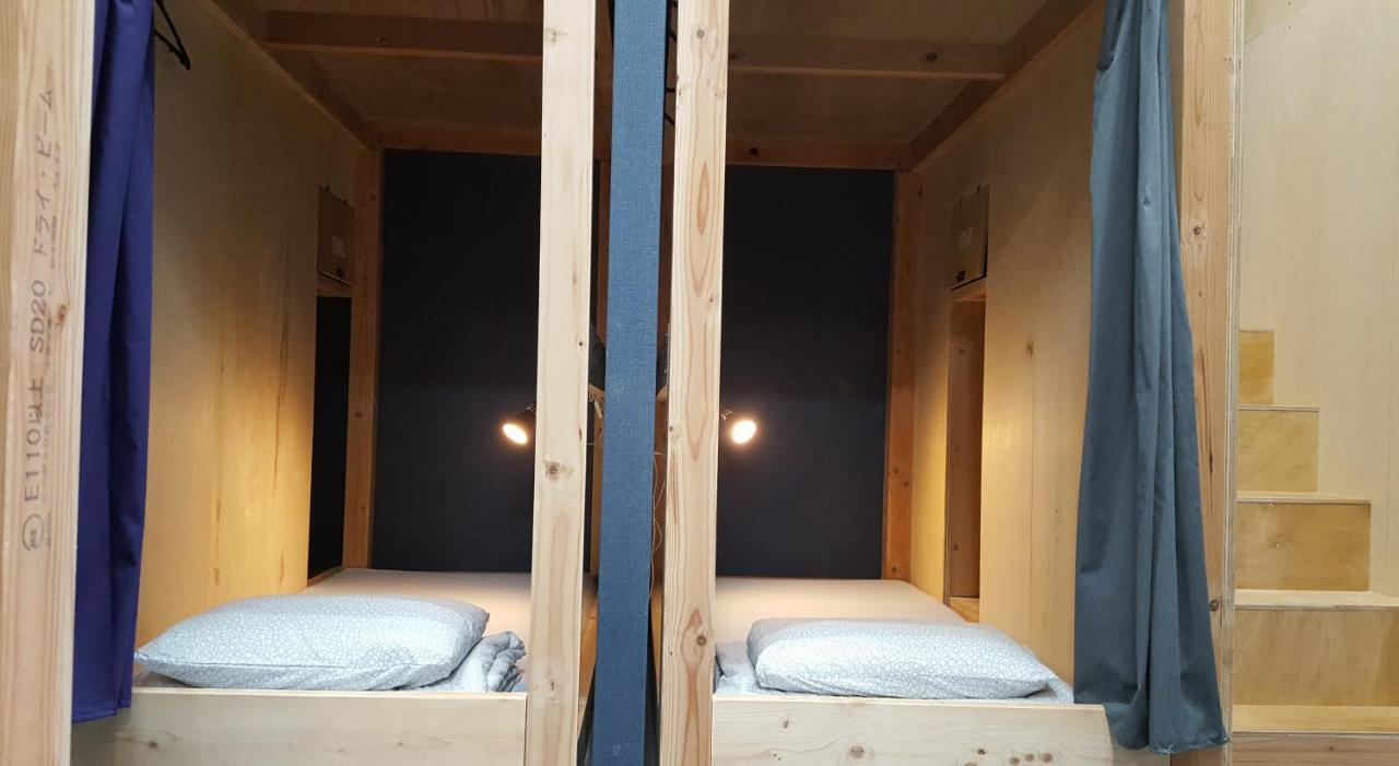 Iruka Hostel Toyama Station Eksteriør bilde